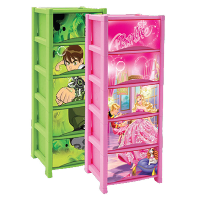 Armoire Decore 5 Etage Sofpince Assortie en Tunisie