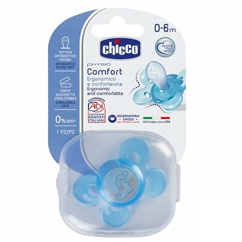 Sucette Chicco Physioforma Comfort Bleu en Tunisie