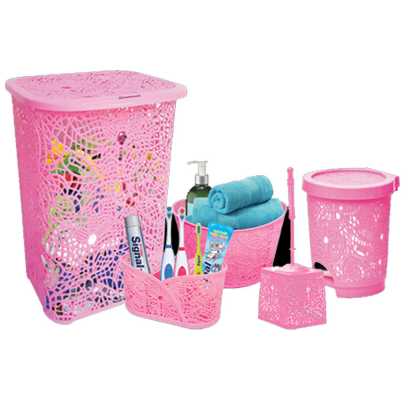 Set Bain Sofpince Floria Rose en Tunisie