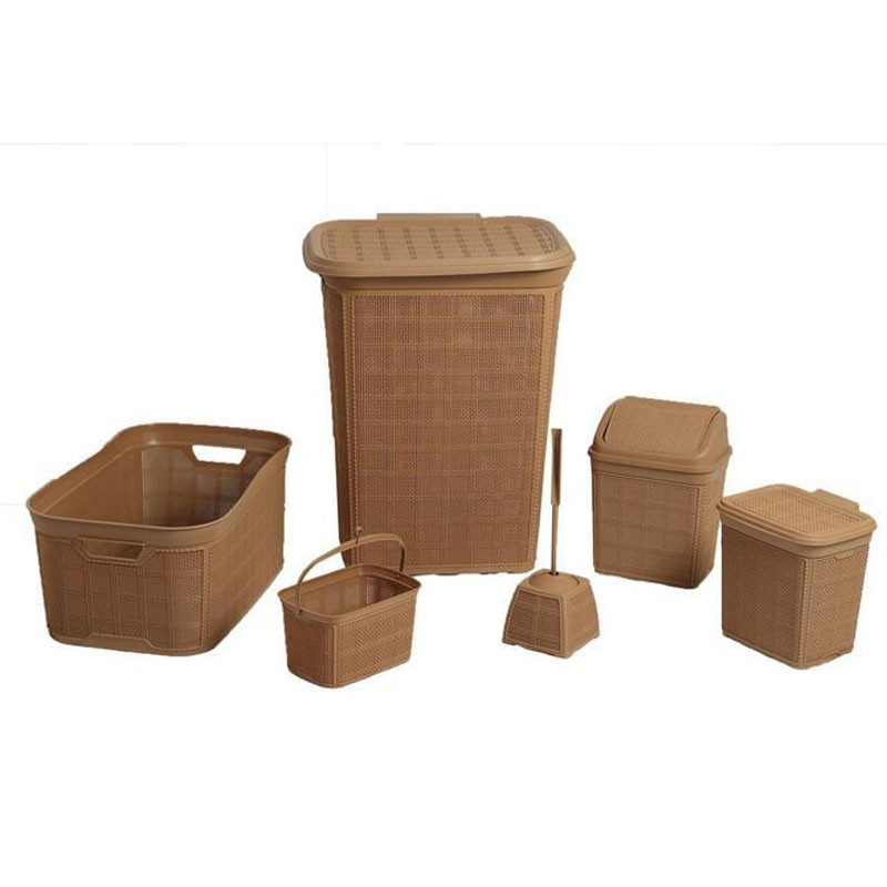 Set Bain Sofpince Victoria Marron en Tunisie
