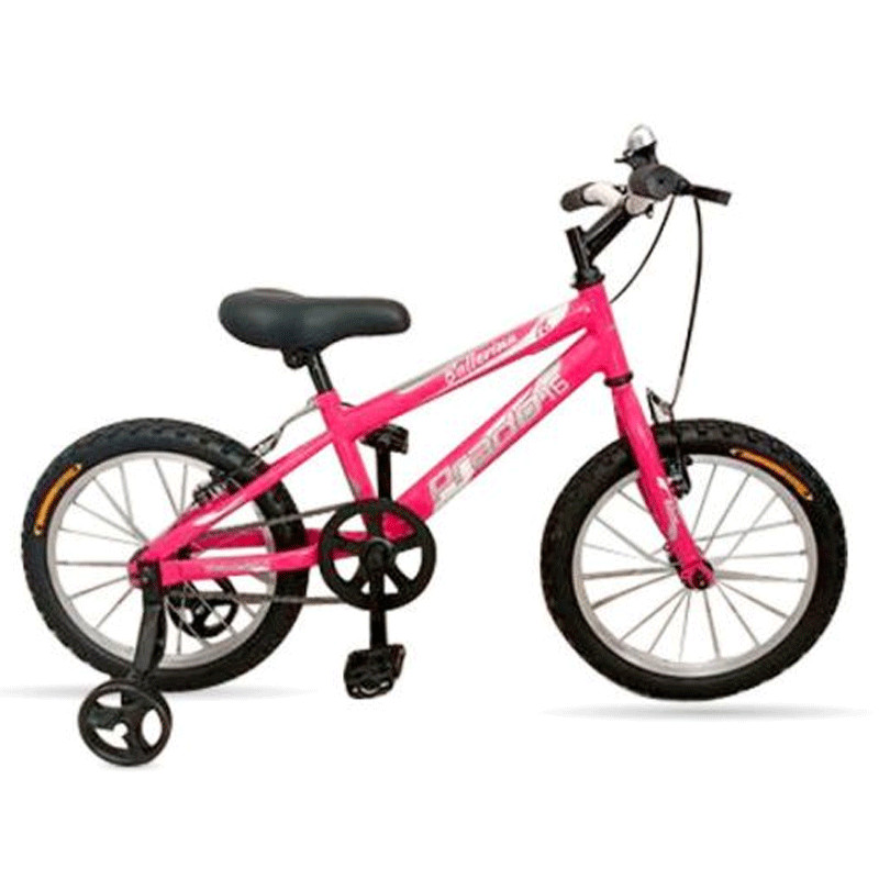 Bicyclette Rodeo VTT 6016 16" Rose en Tunisie Bicyclette Rodeo VTT 6016 16" Rose en Tunisie