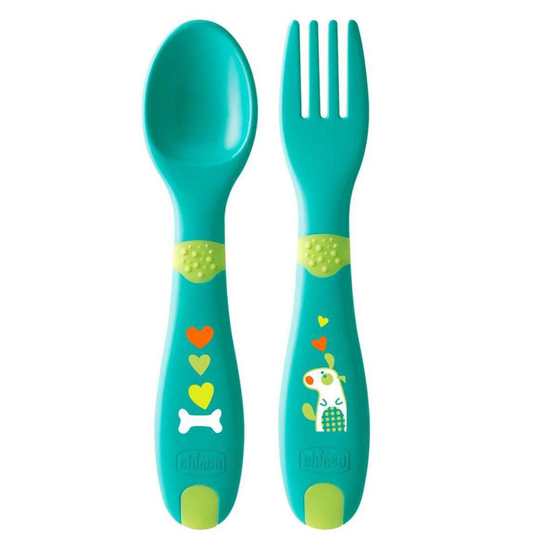 Première Cuillère Bébé Chicco 12M+ Vert en Tunisie Première Cuillère Bébé Chicco 12M+ Vert en Tunisie