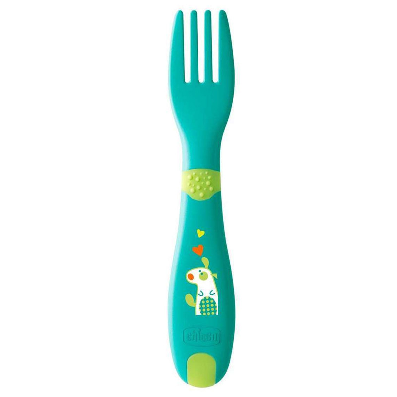 Première Cuillère Bébé Chicco 12M+ Vert en Tunisie