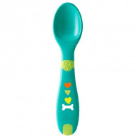 Première Cuillère Bébé Chicco 12M+ Vert en Tunisie Première Cuillère Bébé Chicco 12M+ Vert en Tunisie