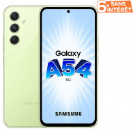 Samsung Galaxy A54 5G 8Go 128Go Vert en tunisie