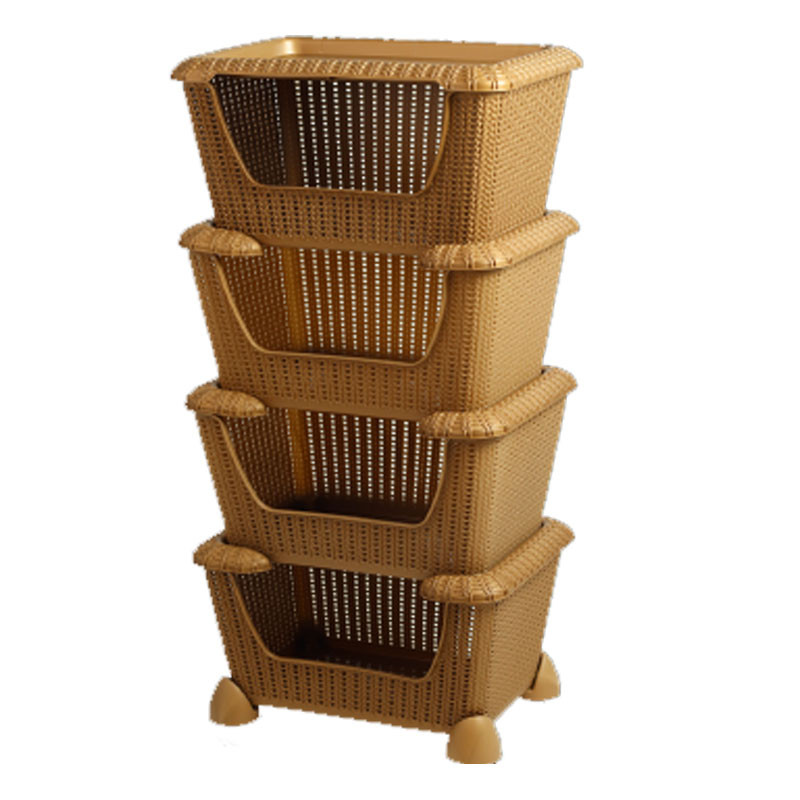 Etagere de Rangement Tout Sofpince Tresse Marron en Tunisie