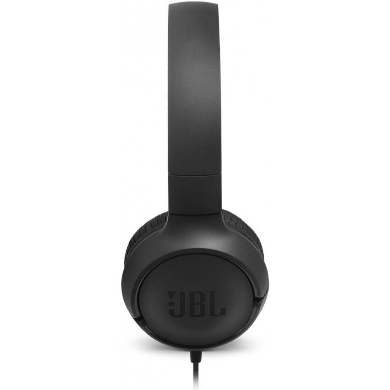 Micro Casque JBL Tune 500 Noir en Tunisie
