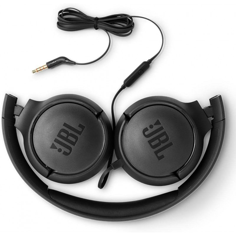Micro Casque JBL Tune 500 Noir en Tunisie