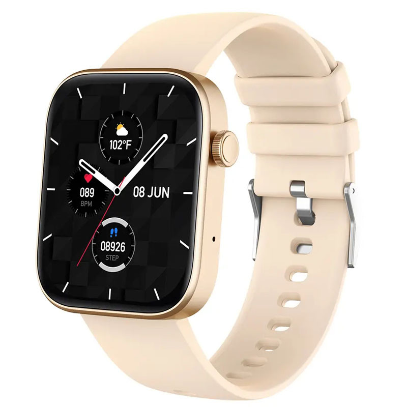 Montre Connectée Colmi P71Beige en Tunisie Montre Connectée Colmi P71Beige en Tunisie