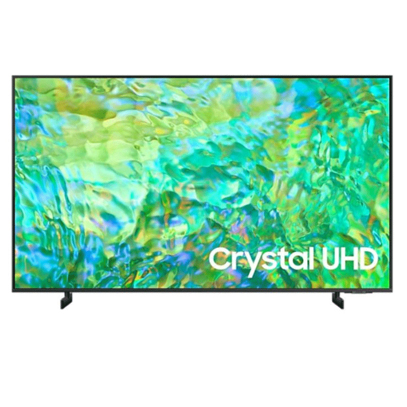 Tv Samsung 85" CU8000 Crystal UHD 4K 2023 Smart Tv Noir en Tunisie