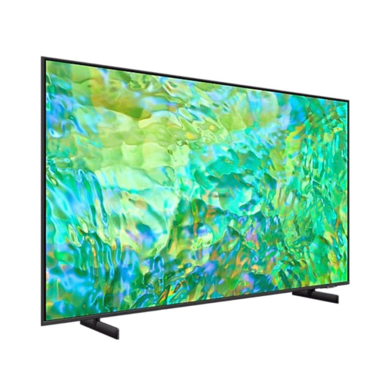 Tv Samsung 85" CU8000 Crystal UHD 4K 2023 Smart Tv Noir en Tunisie