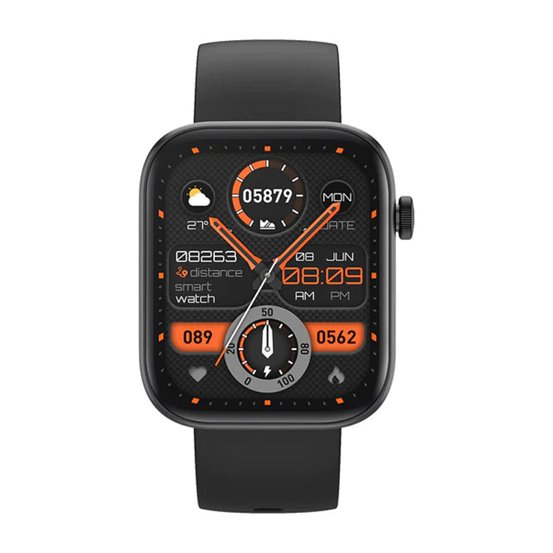 Montre Connectée Colmi P71 Noir en Tunisie
