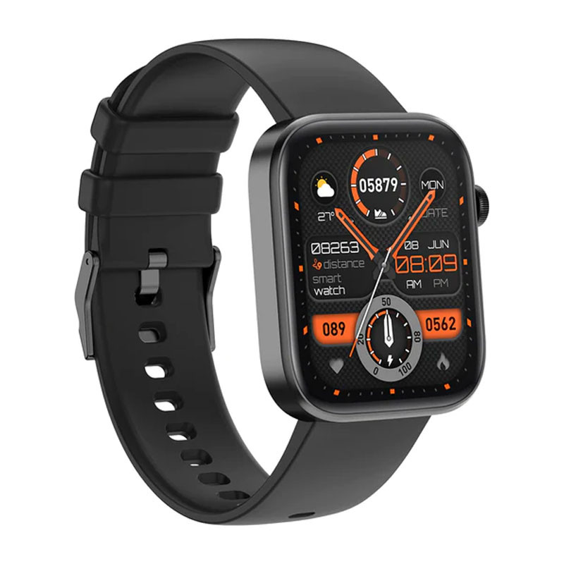 Montre Connectée Colmi P71 Noir en Tunisie