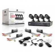 Kit de surveillance CONCEPTRONIC NVR4+4PoE+4 CAMERA BULLET 1MP Kit de surveillance CONCEPTRONIC NVR4+4PoE+4 CAMERA BULLET 1MP