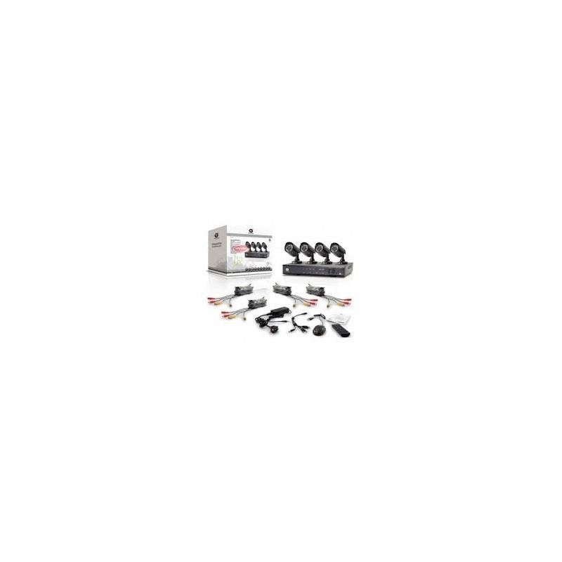 Kit de surveillance CONCEPTRONIC NVR4+4PoE+4 CAMERA BULLET 1MP