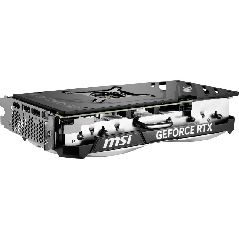 Carte graphique MSI GeForce RTX 4070 Ti Ventus 2X 12Go GDDR6 OC Gris