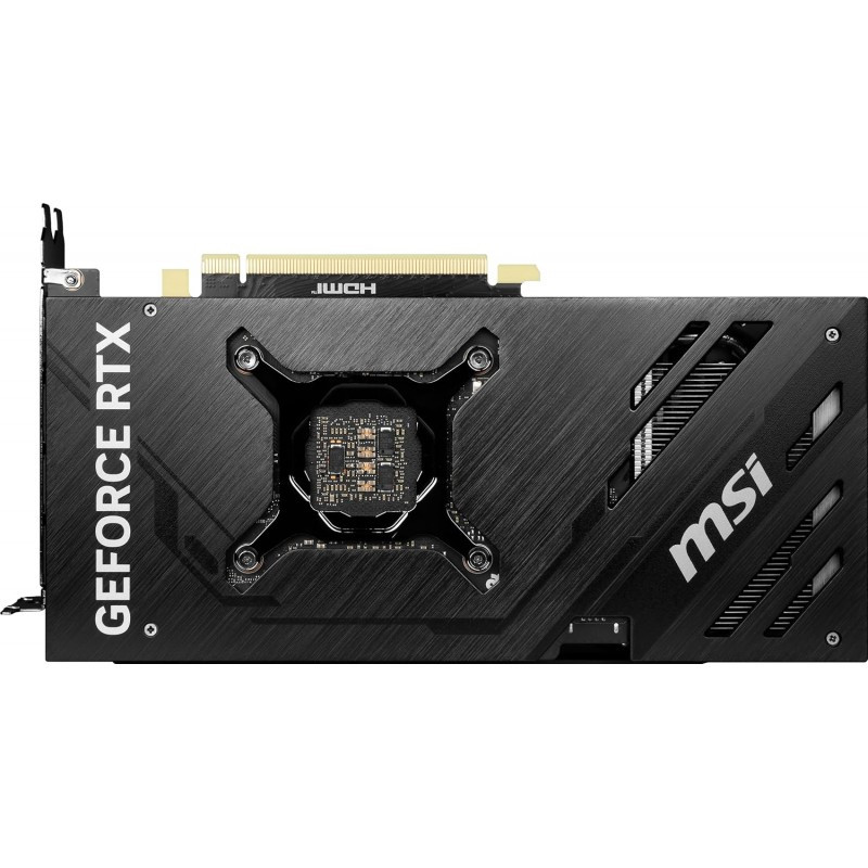 Carte graphique MSI GeForce RTX 4070 Ti Ventus 2X 12Go GDDR6 OC Gris