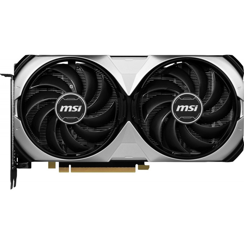 Carte graphique MSI GeForce RTX 4070 Ti Ventus 2X 12Go GDDR6 OC Gris