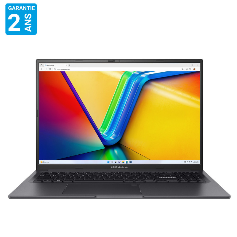 Pc Portable ASUS Vivobook 16X S3605ZF i5 12Gén 24Go 512Go Noir en Tunisie