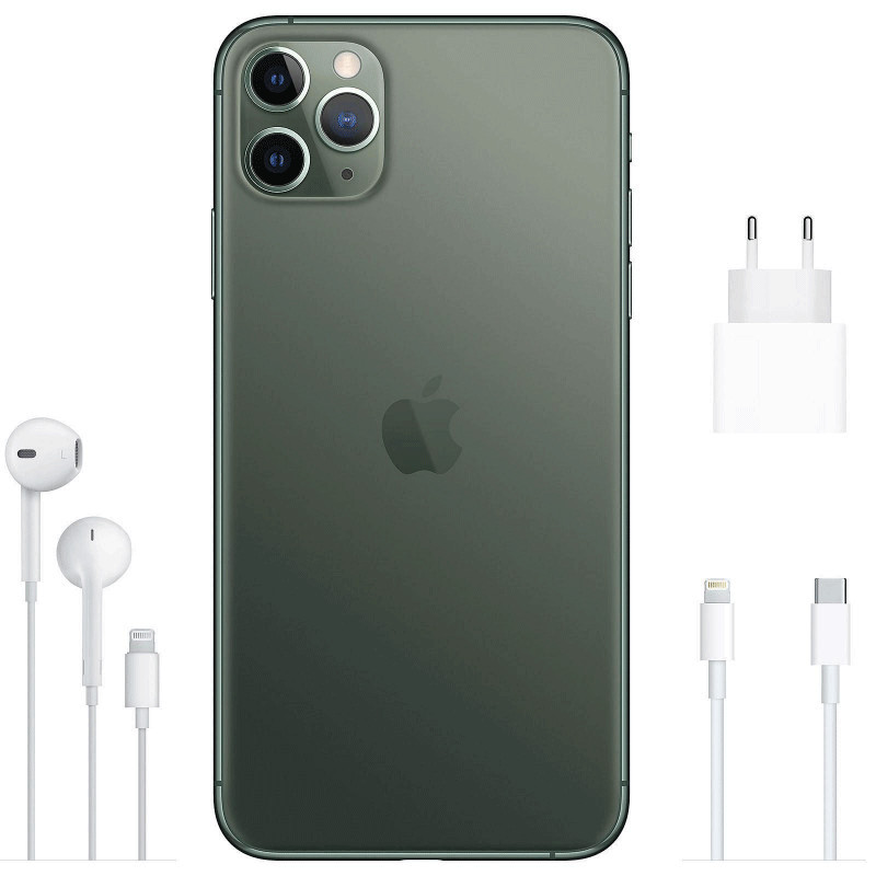 iPhone 11 Pro Max 64Go Vert Nuit en Tunisie