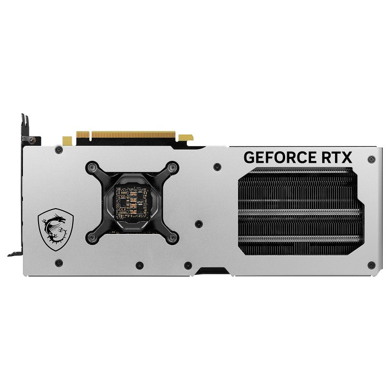 Carte graphique MSI GeForce RTX 4070 Ti Gaming X Slim 12Go GDDR6 Blanc en Tunisie