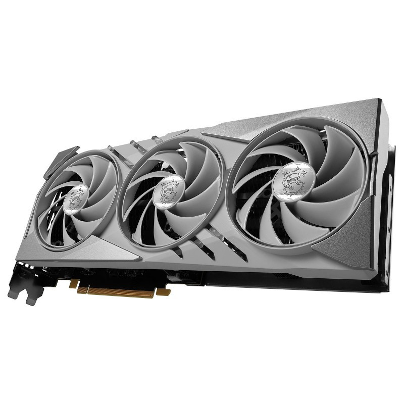 Carte graphique MSI GeForce RTX 4070 Ti Gaming X Slim 12Go GDDR6 Blanc en Tunisie