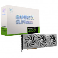 Carte graphique MSI GeForce RTX 4070 Ti Gaming X Slim 12Go GDDR6