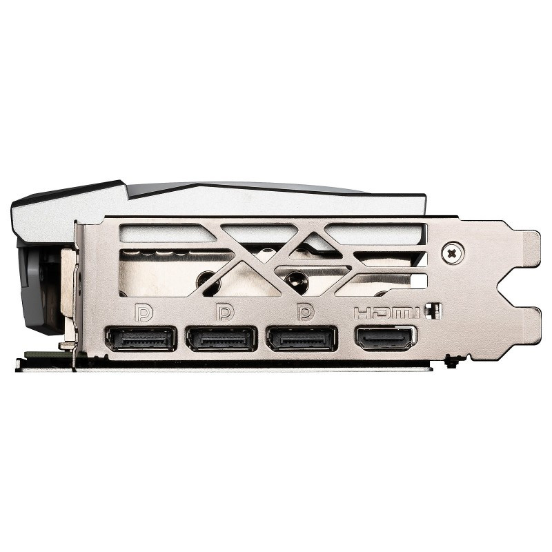 Carte graphique MSI GeForce RTX 4070 Ti Gaming X Slim 12Go GDDR6 Blanc en Tunisie