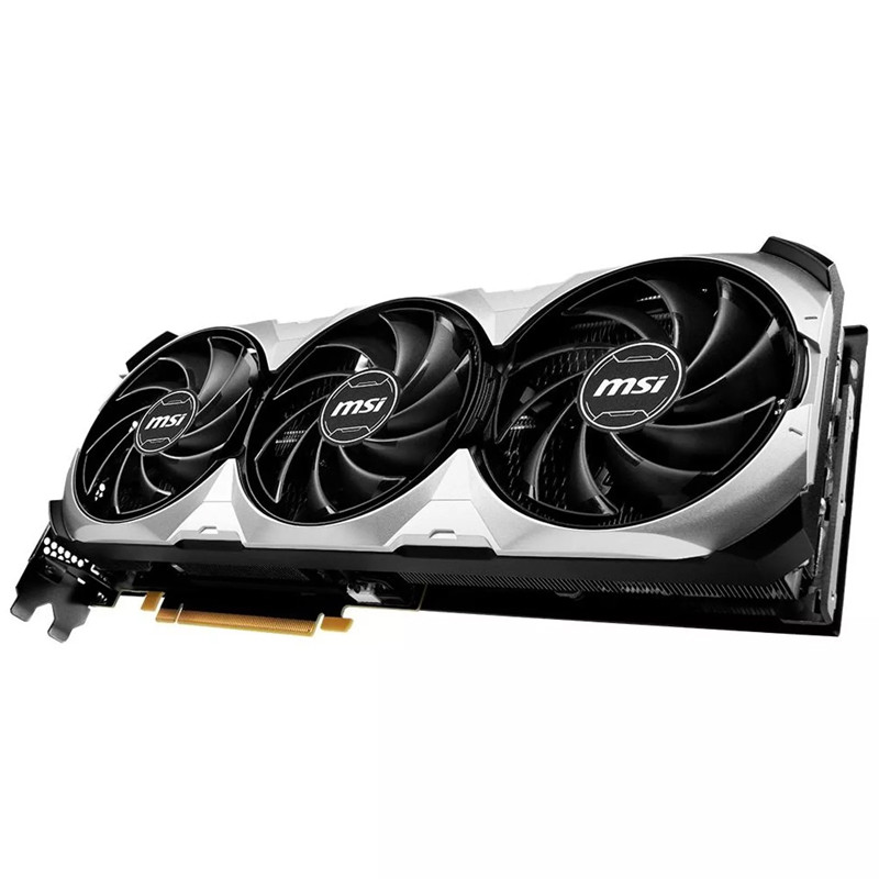 Carte graphique MSI GeForce RTX 4070 Ti Ventus 3X 12Go GDDR6 Gris en Tunisie