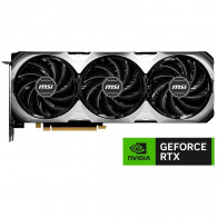 Carte graphique MSI GeForce RTX 4070 Ti Ventus 3X 12Go GDDR6 Gris en Tunisie