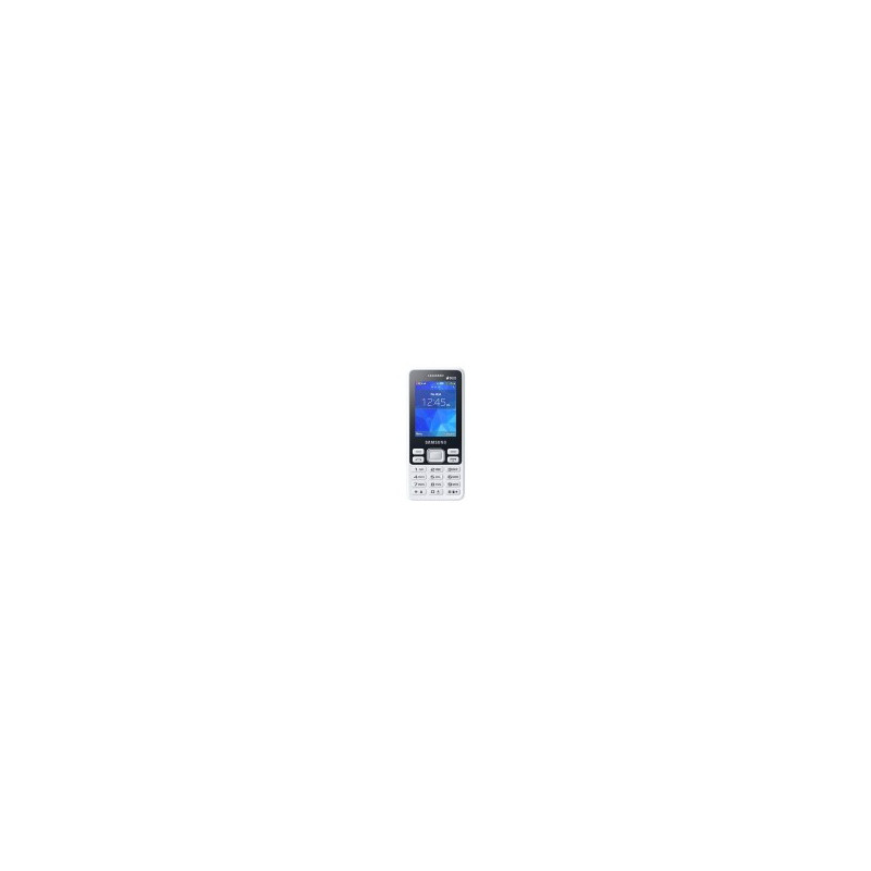 Samsung  B350E / Double SIM Blanc
