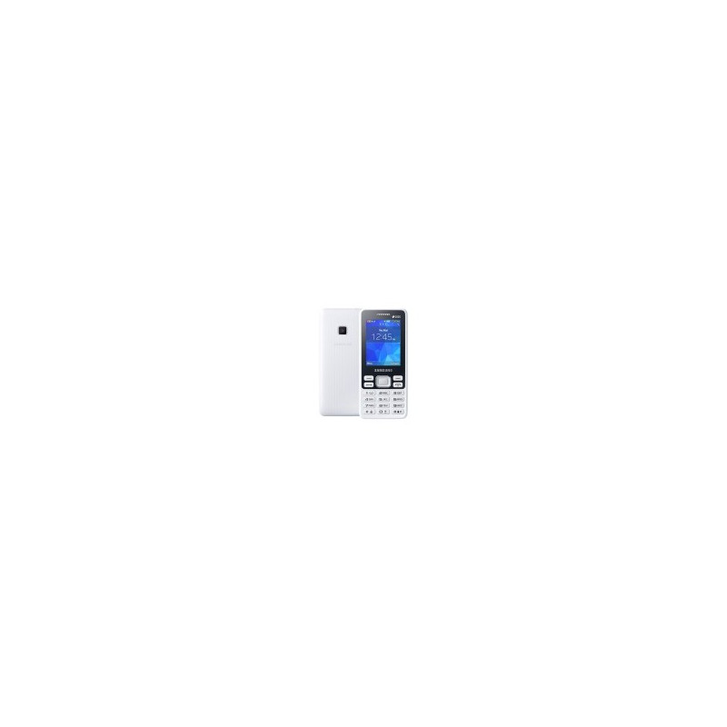 Samsung  B350E / Double SIM Blanc