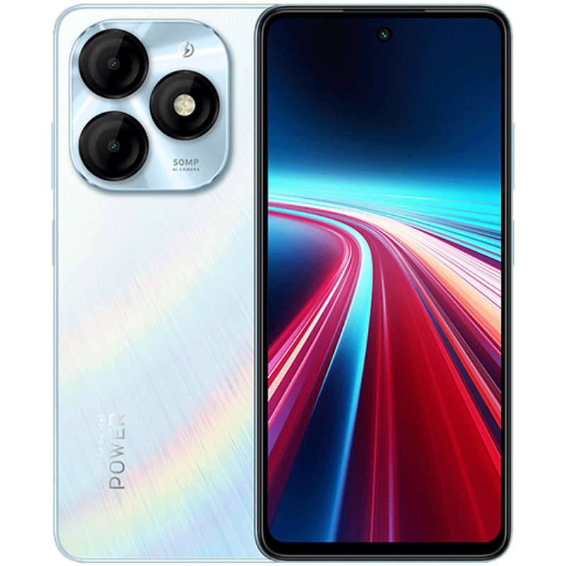 Smartphone Itel P55 8Go 256Go Bleu en Tunisie