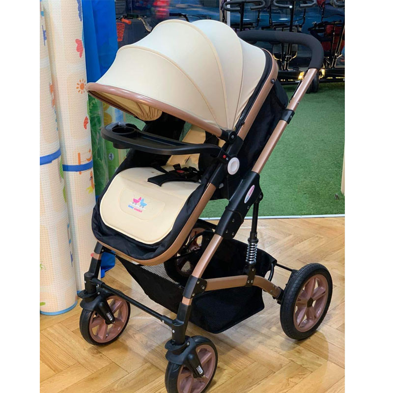 Poussette landau 2en1 Bébé Confort Beige En Tunisie