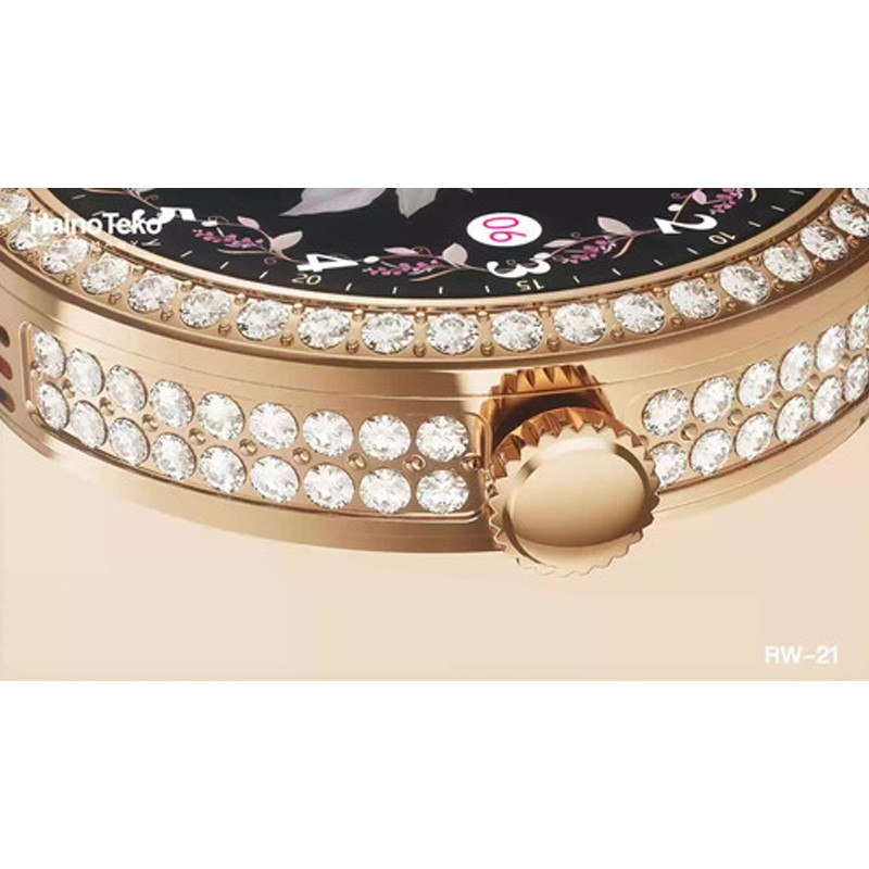 Montre Connectée Haino Teko RW-21 Rose en Tunisie