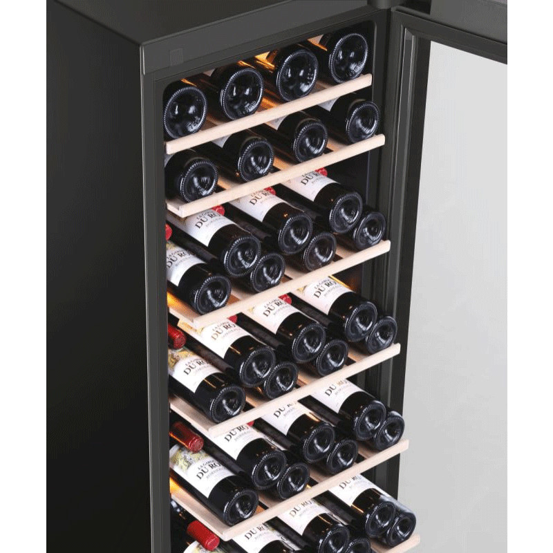 Cave à Vin Haier HWS84GA 84 Bouteilles 198L Noir en Tunisie