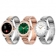Montre Connectée Haino Teko Top-12 Acier Inoxydable
