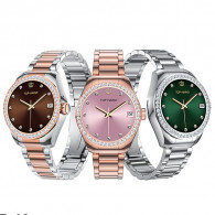 Montre Connectée Haino Teko Top-12 Acier Inoxydable