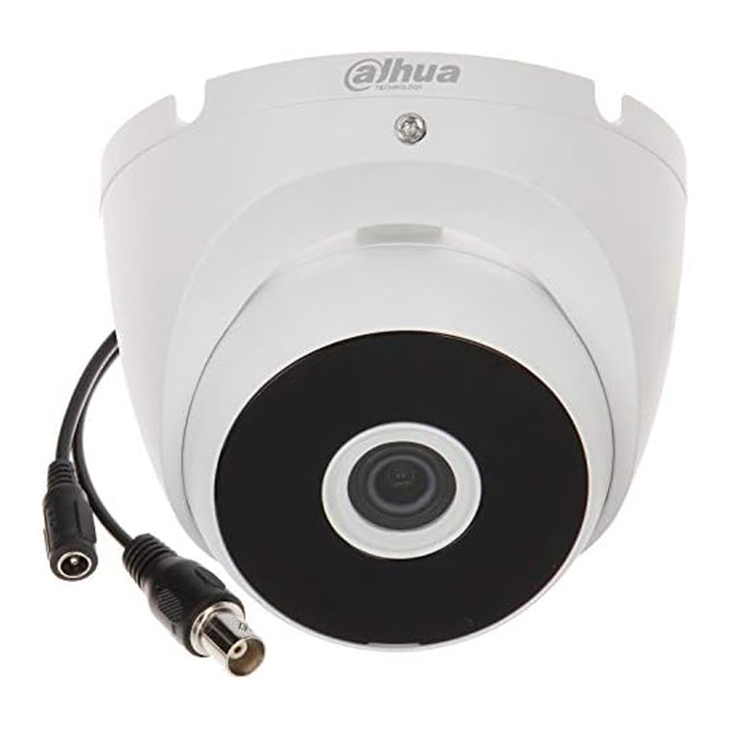 Pack DVR + 4 Caméra De Surveillance Dahua 5MP Blanc en Tunisie