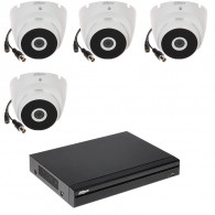 Pack DVR + 4 Caméra De Surveillance Dahua 5MP Blanc en Tunisie Pack DVR + 4 Caméra De Surveillance Dahua 5MP Blanc en Tunisie