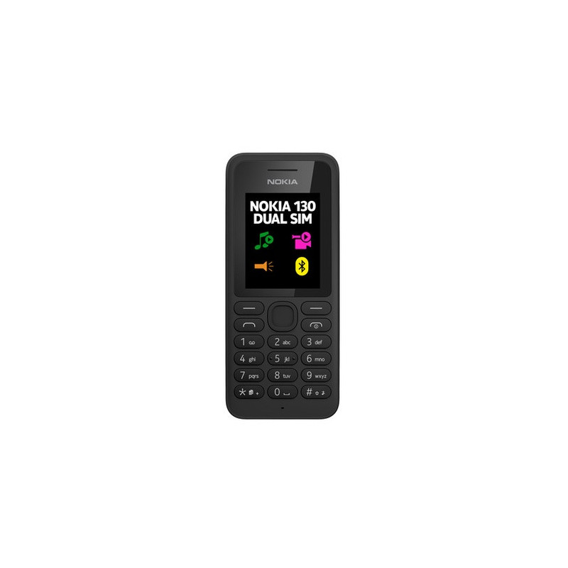 Nokia 130-Noir