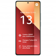 Smartphone Xiaomi Redmi Note 13 Pro 12Go 512Go Vert en Tunisie
