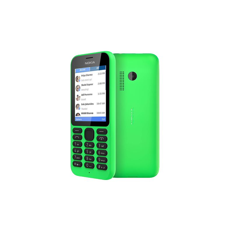 Nokia 215 Double Sim Vert
