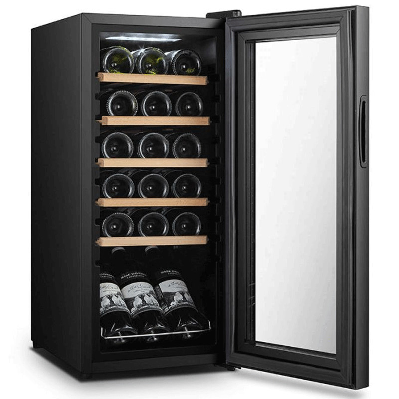 Cave à Vin Livoo GS144 18 Bouteilles 50L Noir en Tunisie