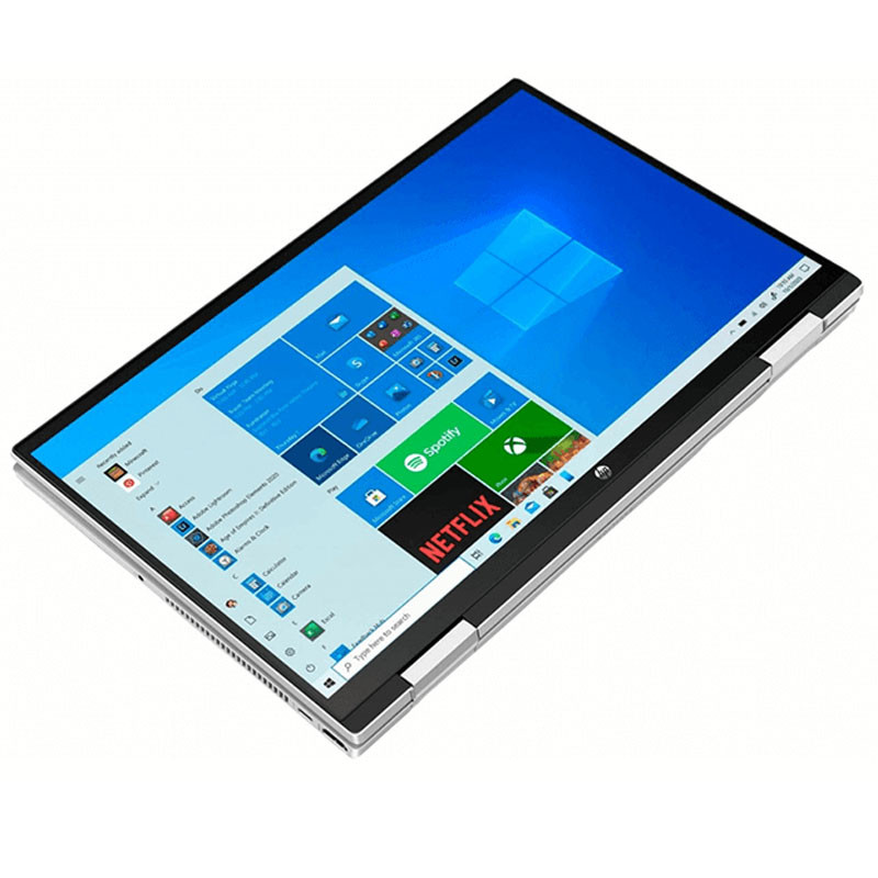 Pc Portable HP Pavilion X360 Convertible 15-er1003nk i5 12Gén 8Go 512Go SSD Silver en Tunisie
