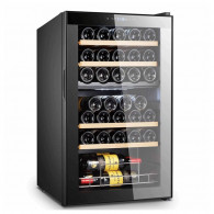 Cave à Vin Livoo GS146 33 Bouteilles 88L Noir en Tunisie