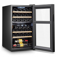Cave à Vin Livoo GS146 33 Bouteilles 88L Noir en Tunisie