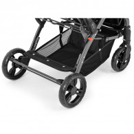 Poussette Bébé AB-350 4 Baby Cuir/Noir en Tunisie Poussette Bébé AB-350 4 Baby Cuir/Noir en Tunisie