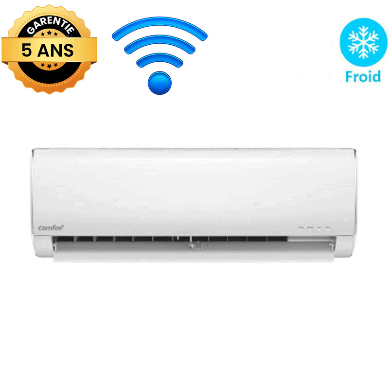 Climatiseur Comfee Froid ON/OFF 12000 BTU Smart Blanc Climatiseur Comfee Froid ON/OFF 12000 BTU Smart Blanc