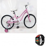 Vélo Tube Hello Kitty 20’’  Rose
